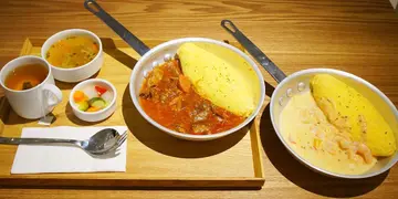西日蛋包饭专门店新副线 健康滑蛋包饭登陆荔枝角（有片）