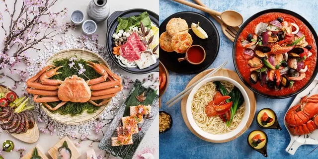任食多款海鲜！3月酒店自助餐推介