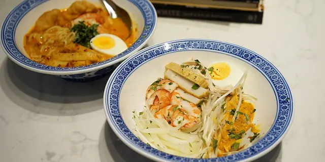 新加坡大廚主理 黑白café娘惹風濃湯叻沙、蝦麵