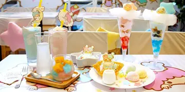 Little Twin Stars星之甜品第二弹  必影梦幻云朵芭菲（有片）
