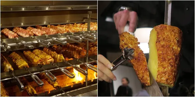 新開全澳最大型巴西燒烤餐廳  15款即燒烤肉  焦糖烤菠蘿好吸引（有片）