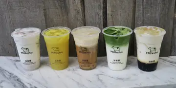 台湾人气手摇饮品店登港    必试软绵香甜大甲芋头鲜奶(有片)