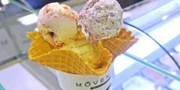 16款雪糕配甜品 Movenpick首間官方專門店出現了（有片）