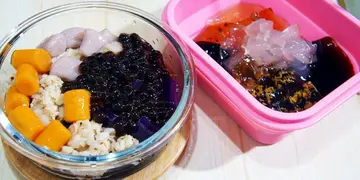 葵广扫街夏日之选  手工芋圆、流心蛋糕新登场（有片）