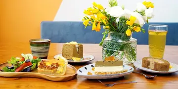 旺角闹市飘茶香 新开楼上甜品茶室（有片）