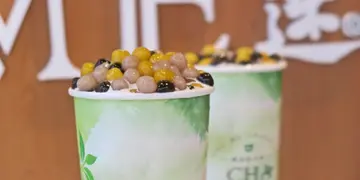 最新台湾过江龙超吸引  海量芋圆珍珠奶茶