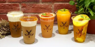 人气台式饮品旺角新店  新推雪绒奶盖+夏日水果茶（有片）