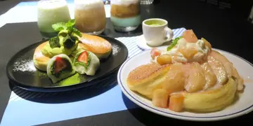 大爱！铜锣湾人气疏乎厘班戟店  新出限定宇治抹茶班戟（有片）