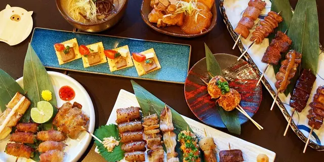 首間日式豚肉串燒專門店 必試豬內臟+白金豚(有片)