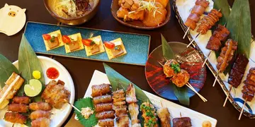 首间日式豚肉串烧专门店  必试猪内脏+白金豚（有片）