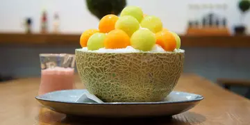 观音「冰」x 新鲜水果  尖沙咀餐厅夏日新刨冰（有片）