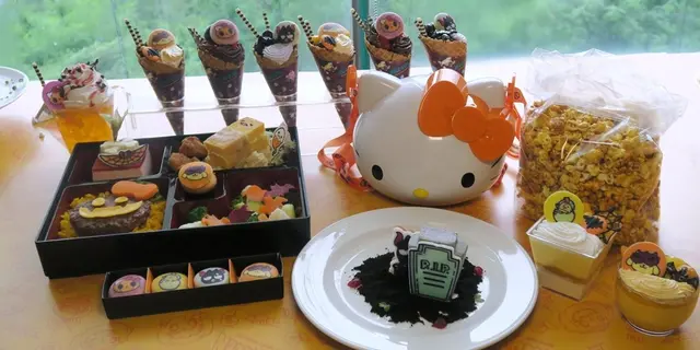 嘩鬼集合！海洋公園哈囉喂   期間限定Sanrio全日祭套餐（有片）