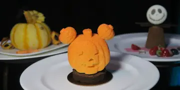 迪士尼哈啰喂  阿Jack主题美食 鬼咁可爱 唔舍得食 (有片)