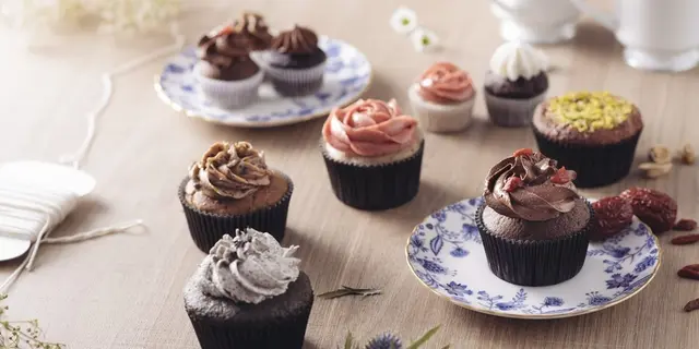 【無綠不歡Green Monday】純素cupcake