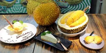 榴槤控嘅樂園  食即開馬拉榴槤、蔡瀾推介甜品（有片）