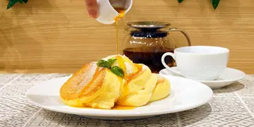 幸福Pancake登陸銅鑼灣！鬆軟原味、開幕限定抹茶味（有片）