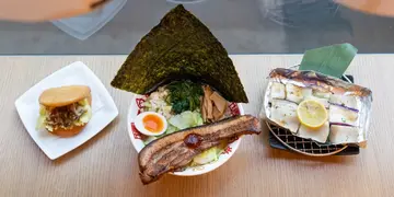 【特约分享】尖咀商场揾食地图   3间日式和风主题食堂