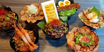 16cm高烧肉丼+原板海胆！牛角烧肉丼专门店抵港（有片）