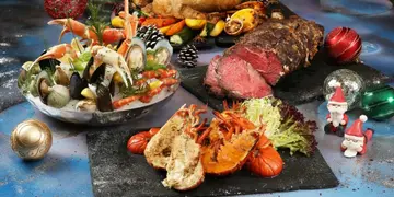 【又到圣诞】任食各款海鲜、环球美食！圣诞自助晚餐精选