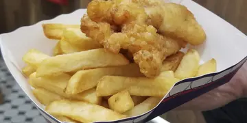 That British staple, fish and chips, for under HK$75 at new Hong Kong restaurant