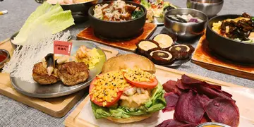 【无绿不欢Green Monday】节日聚餐之选！青衣韩风素食半自助餐