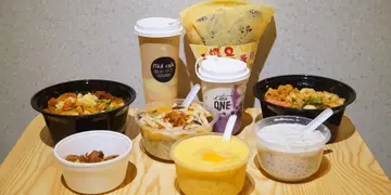 天水围T Market小食街新登场　食匀麻辣烫+小食+蛋糕奶茶（有片）