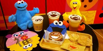 芝麻街Fans新春必到！旺角芝麻開運Pop-up Café（有片）