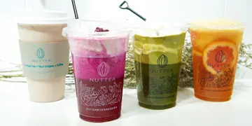 要用鏟飲嘅堅果奶蓋！台灣全素飲品店抵港（有片）