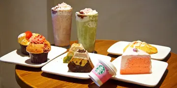Starbuck櫻花系列新登場！主題飲品、布甸、輕食一覽（有片）