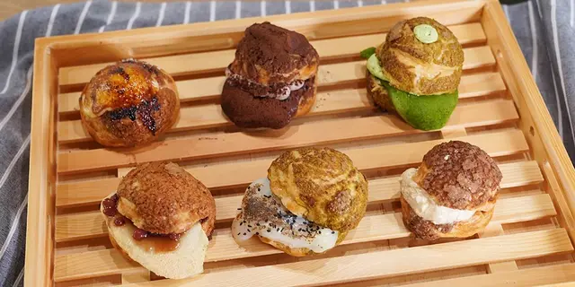 由IG SHOP到實體店 鰂魚涌新開脆皮麻糬泡芙專門店(有片)