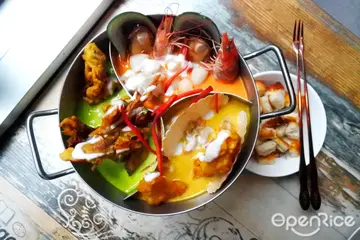 越泰式異國料理餐廳