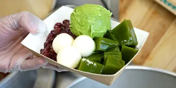 旺角消暑甜品推介！$32就食尽自家制团子+抹茶雪糕+寒天+芋圆+红豆 