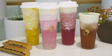 喜茶新增多肉粉荔配玫瑰茶底  新界区连开两店设买一送一优惠 (有片)