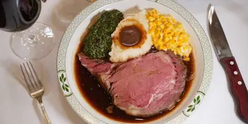 經典扒房中環新址重開    即席分切招牌特級燒牛肉  銀色餐車再現 (有片)