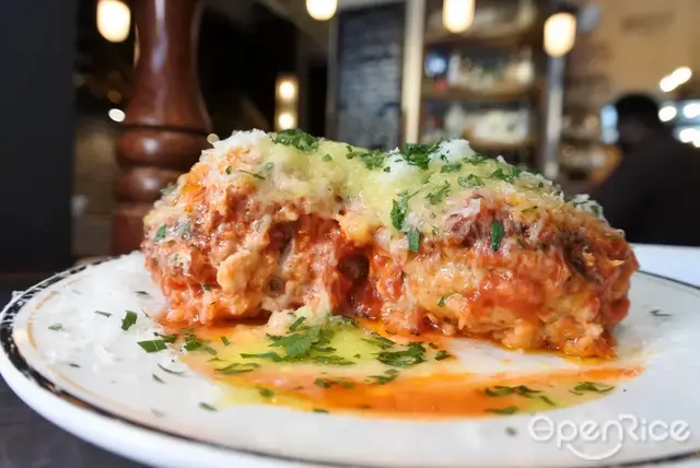 飲飽食醉意式風情餐廳