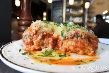 飲飽食醉意式風情餐廳