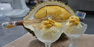 人氣咖啡店推三倍果蓉貓山王Gelato 晚巿$38雪糕放題