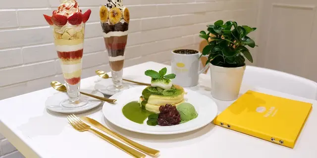 尖沙咀人氣梳乎厘班戟店重開 宇治抹茶班戟、芭菲新登場（有片）