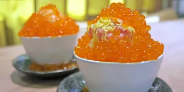 沙田日式食堂限定优惠   满泻火山系爆丼 $100有找 (有片)