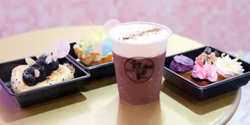 中环新开粉红饮品甜品店  必试十年陈皮红豆沙、梳乎里班戟（有片）