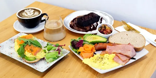 嘆All Day Breakfast配伯爵蘋果醬！西環新開文青Cafe（有片）