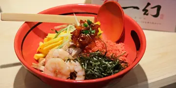 人气虾汤拉面店进驻中环 新店夏日限定虾汁胡麻冷面（有片）