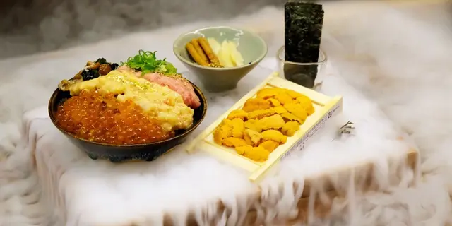 西環新開海鮮丼專門店 原版北海道海膽丼、重量級海皇丼（有片）