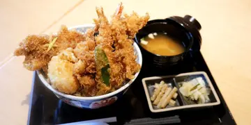日本第一天丼登陆葵芳！30cm穴子、半熟温泉蛋配秘制酱汁（有片）