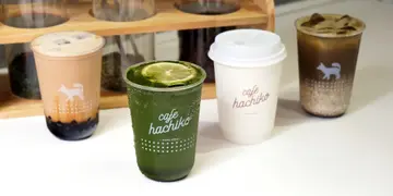必试浓郁抹茶软雪糕、气泡柠檬抹茶  旺角新开日本茶Cafe（有片）