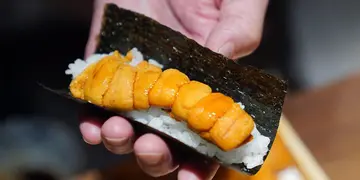 超澎湃海胆手卷+近江牛！日本米芝莲一星京都富小路やま岸于登陆香港(有片)