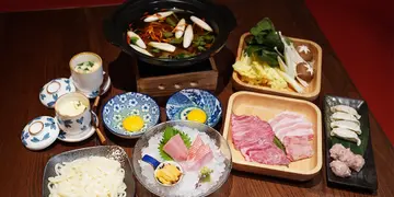 尖沙咀新商场高档日式居酒屋 招牌昆布花胶涮涮锅、和牛海胆丼(有片)