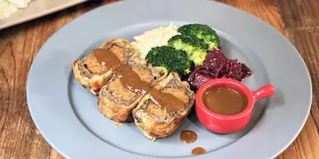 【无绿不欢Green Monday】中环纯素餐厅食威灵顿未来汉堡扒
