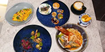 當美食遇上藝術!尖沙咀新開藝術餐廳 同場加映陶瓷體驗班(有片)