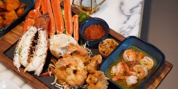主打海鲜+龙虾  免费芝士松饼  美国Red Lobster登陆铜锣湾 (有片)